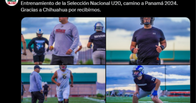LA SELECCION U-20 DE MÉXICO SE PREPARA PARA LA CASCARITA EN PANAMÁ